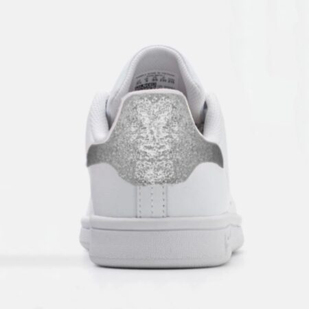 Stan Smith Pailleté Argent