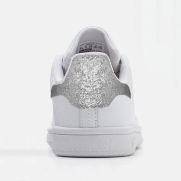 Stan Smith Pailleté Argent