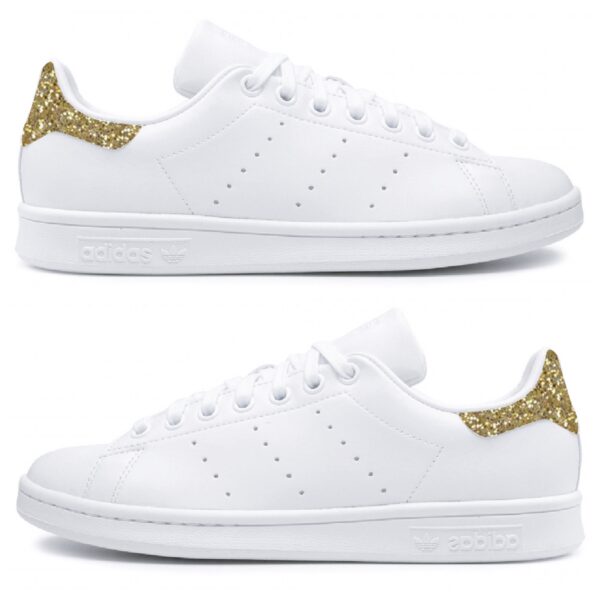 Stan Smith Pailleté Gold – Image 2