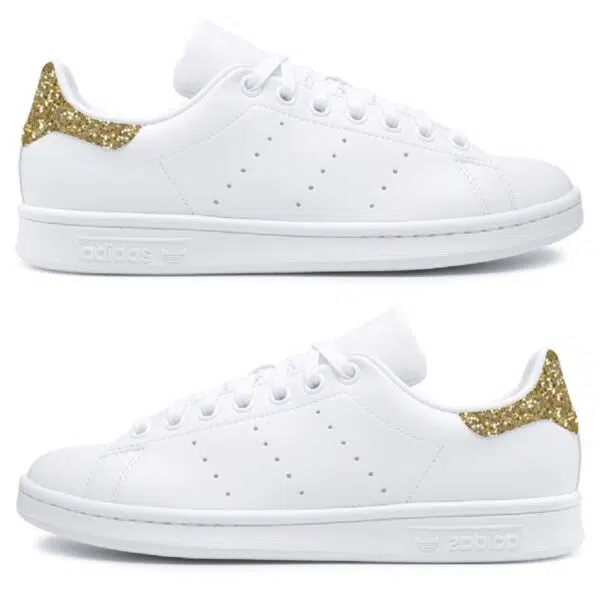 Stan Smith Pailleté Gold – Image 2
