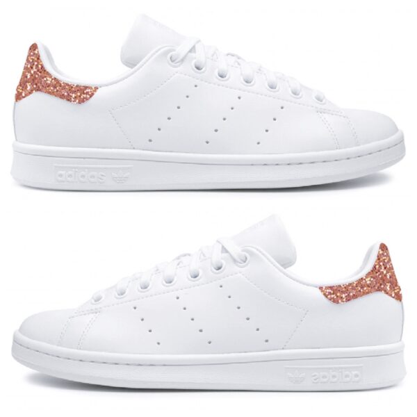 Stan Smith Pailleté Rose Gold – Image 2