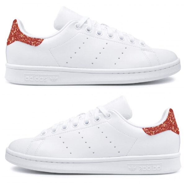Stan Smith Pailleté Rouge – Image 2