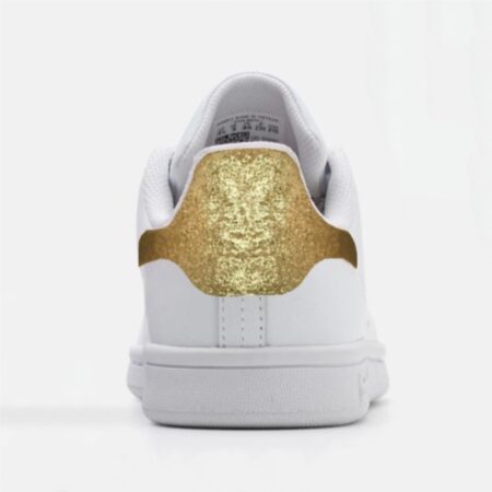 Stan Smith Pailleté Gold