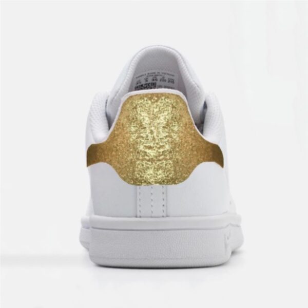 Stan Smith Pailleté Gold
