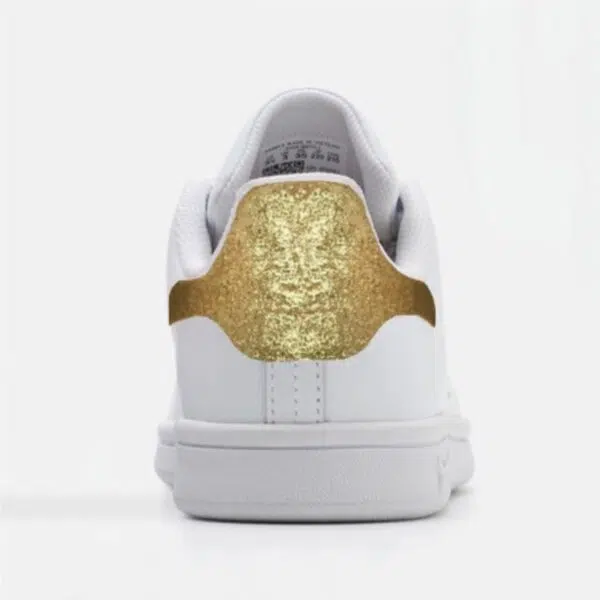 Stan Smith Pailleté Gold