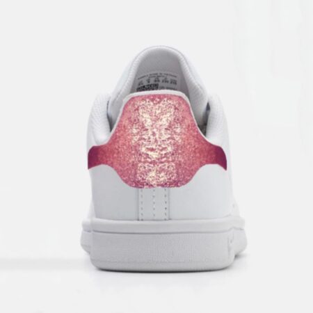 Stan Smith Pailleté Rose