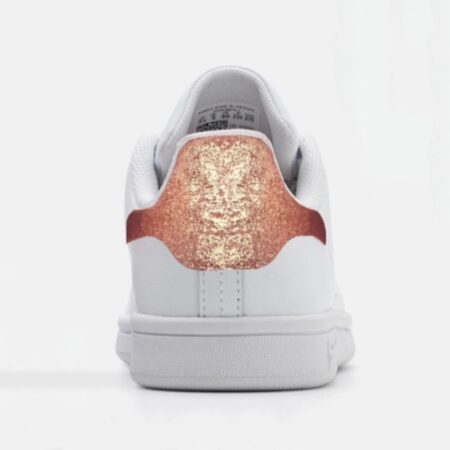 Stan Smith Pailleté Rose Gold