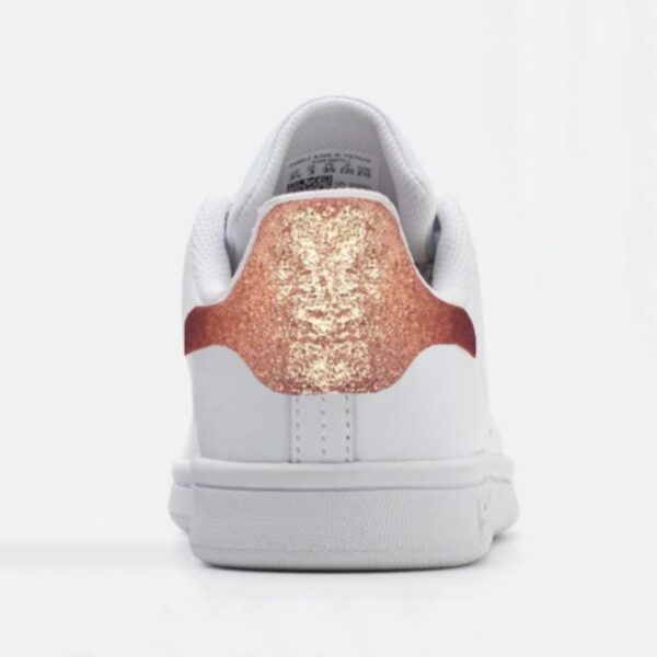 Stan Smith Pailleté Rose Gold
