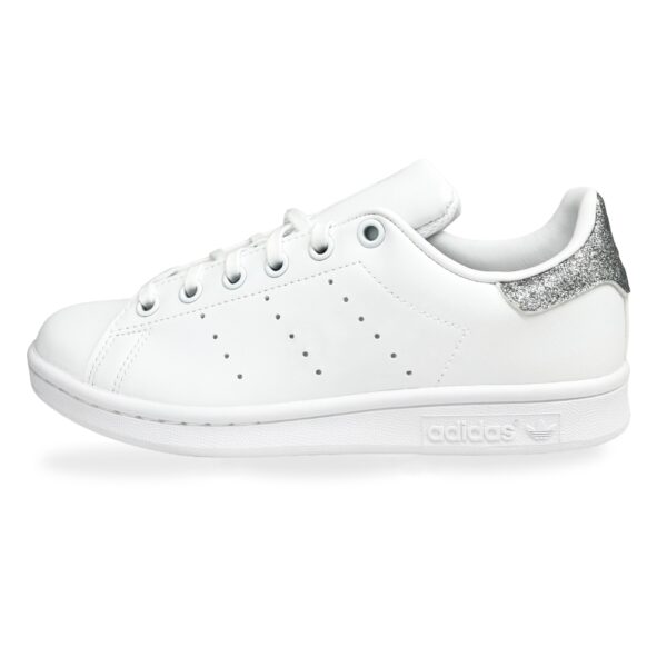 Stan Smith Pailleté Argent – Image 3