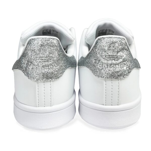 Stan Smith Pailleté Argent – Image 5