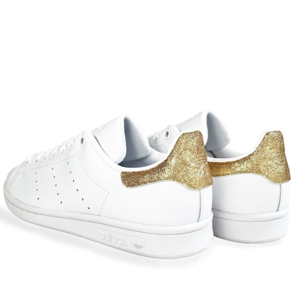 Stan Smith Pailleté Gold – Image 4