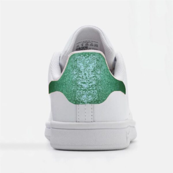 Stan Smith Pailleté Vert